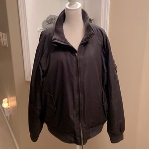 Men’s XL Black Calvin Klein Jacket Vintage